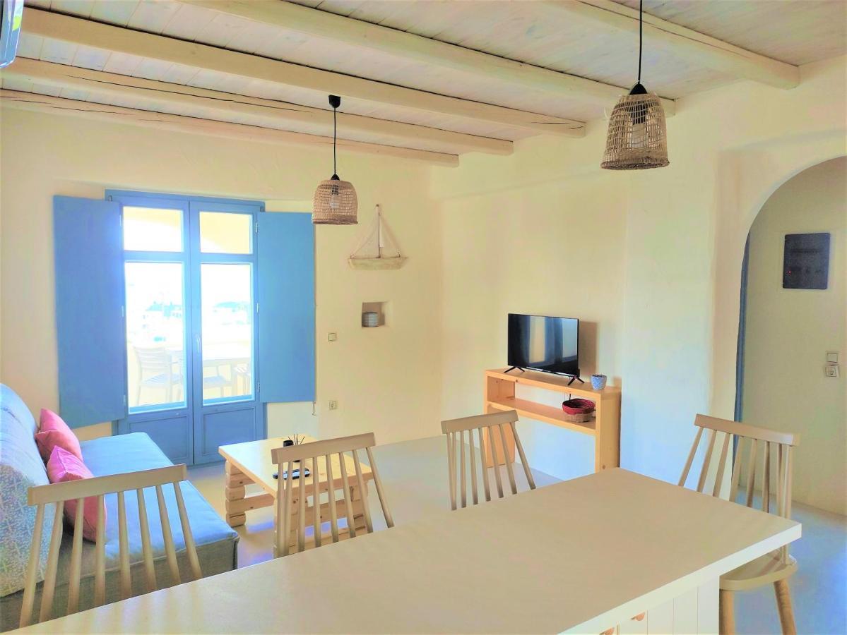 Mosaic Suites Drios Eksteriør bilde